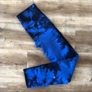 RARE lululemon Seamless 7/8 Pant